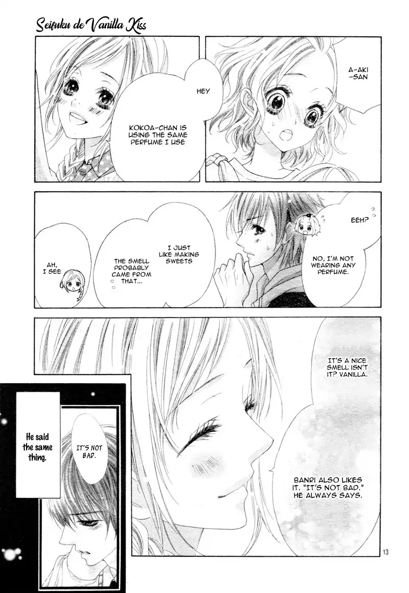 Seifuku de Vanilla Kiss Chapter 6 page 16 - Chapter 6