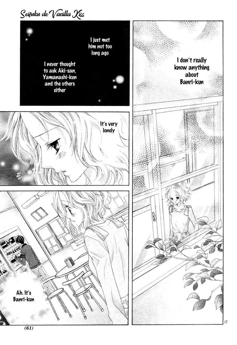 Seifuku de Vanilla Kiss Chapter 6 page 20 - Chapter 6
