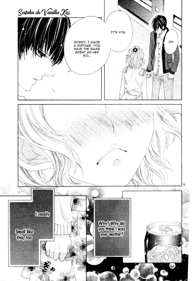 Seifuku de Vanilla Kiss Chapter 6 page 22 - Chapter 6