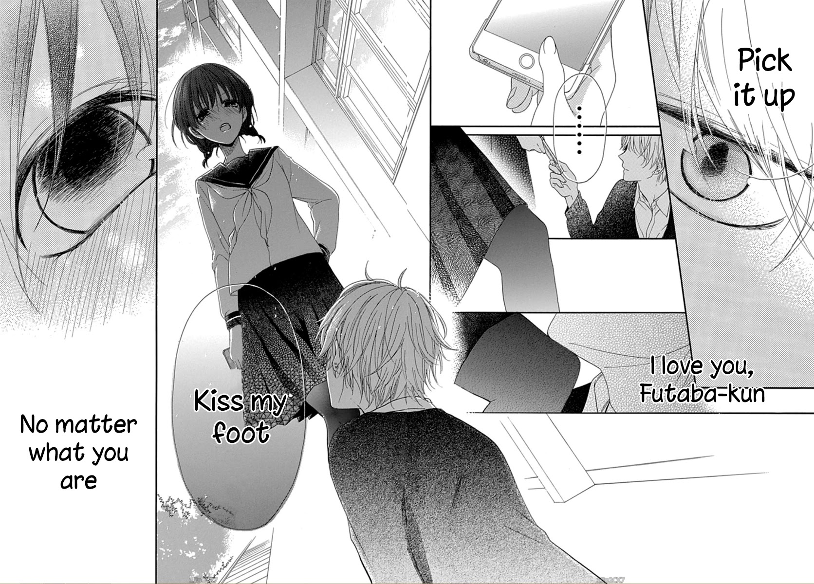 Seifuku no Jo'ou-sama Chapter 1 page 27 - Chapter 1