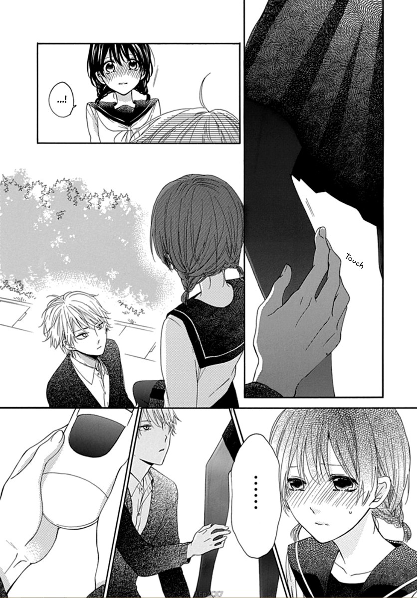 Seifuku no Jo'ou-sama Chapter 1 page 29 - Chapter 1