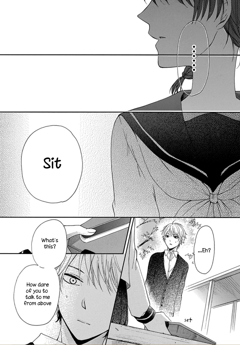 Seifuku no Jo'ou-sama Chapter 1 page 39 - Chapter 1