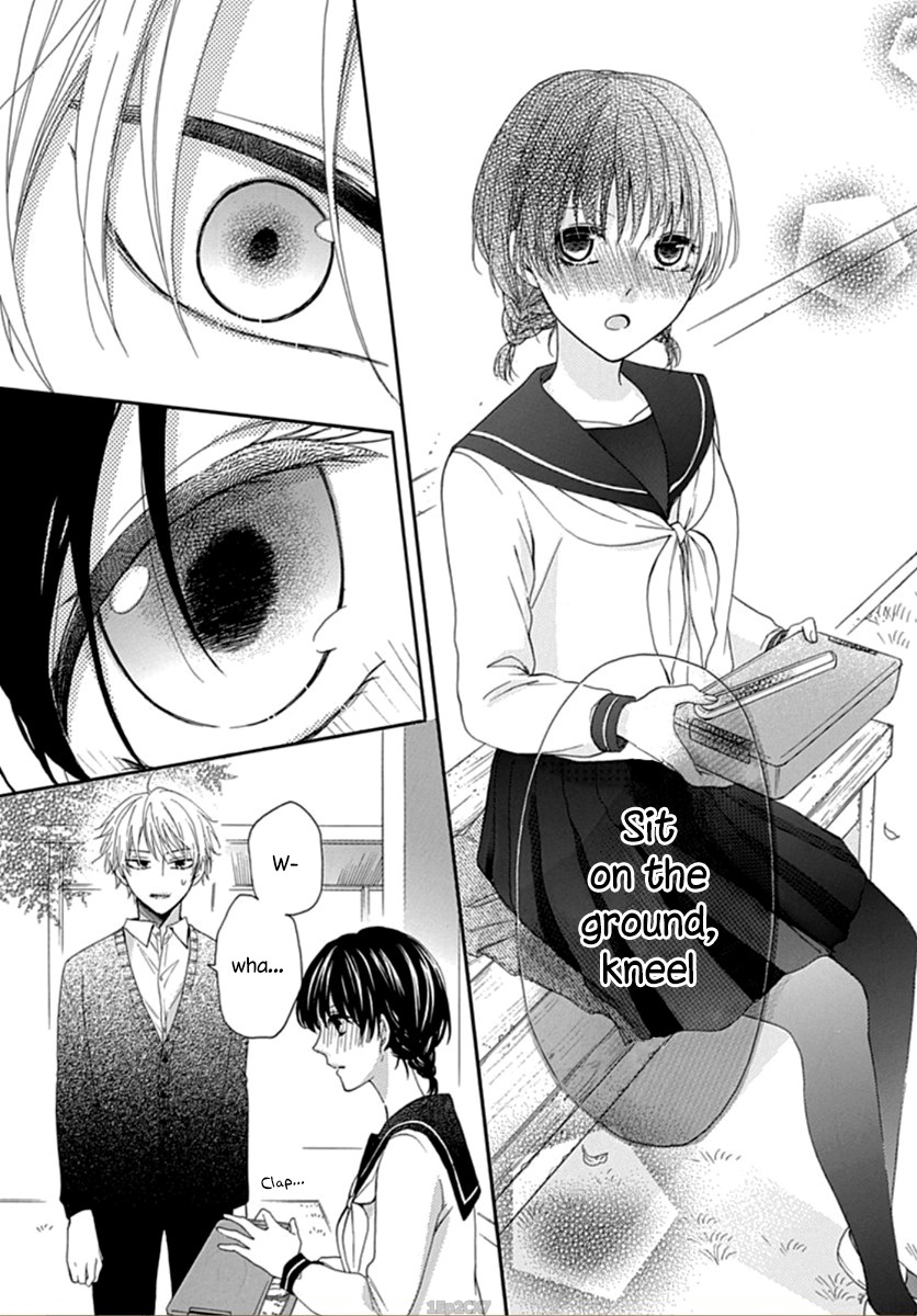 Seifuku no Jo'ou-sama Chapter 1 page 40 - Chapter 1
