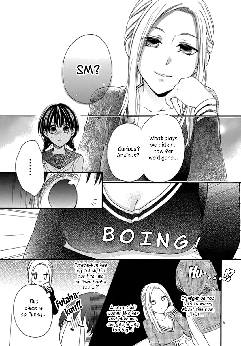 Seifuku no Jo'ou-sama Chapter 11 page 5 - Chapter 11