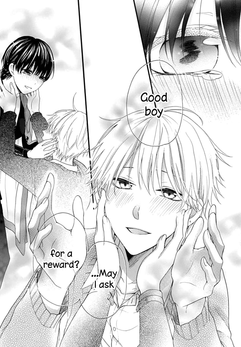 Seifuku no Jo'ou-sama Chapter 12 page 21 - Chapter 12 [END]