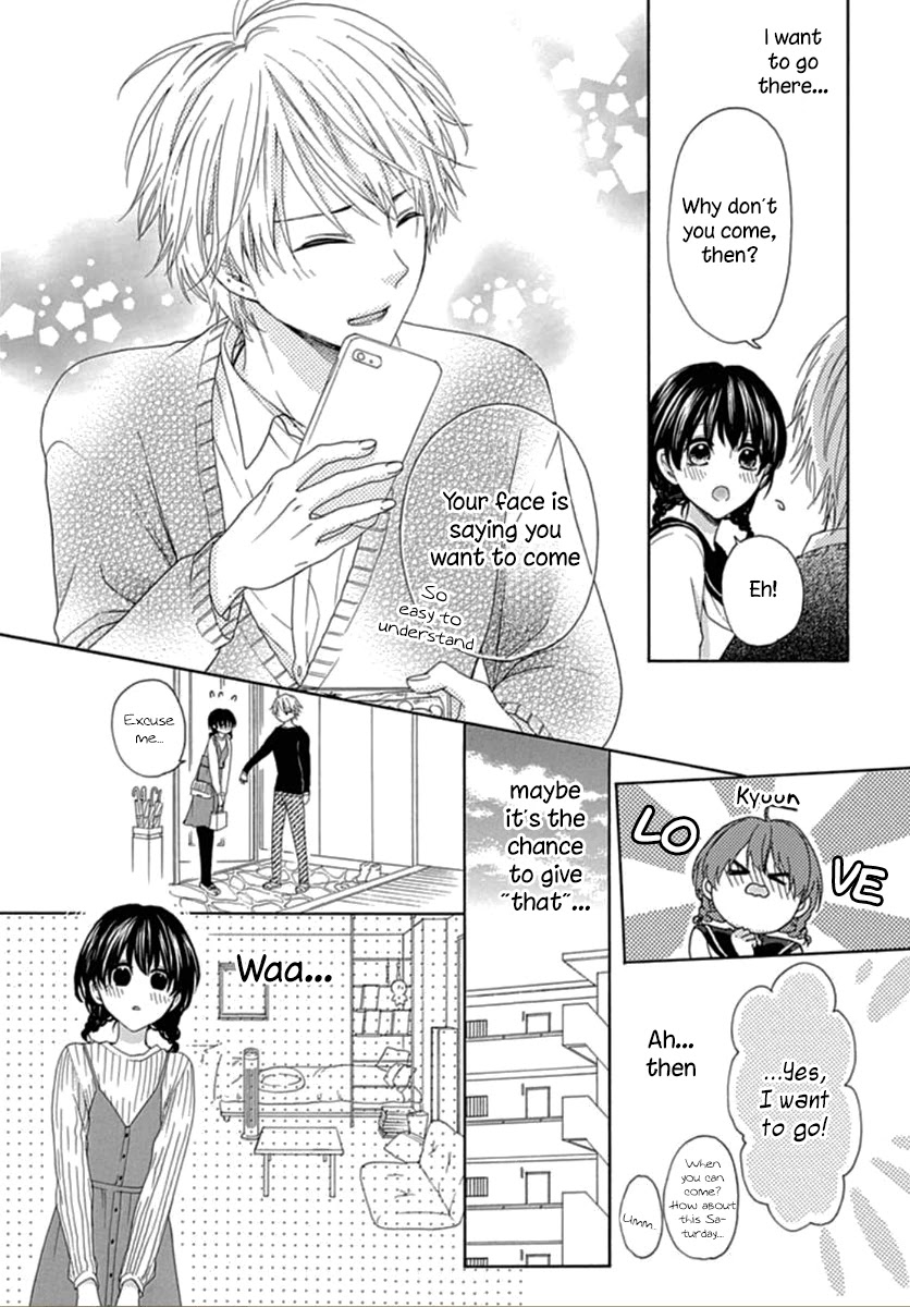 Seifuku no Jo'ou-sama Chapter 2 page 15 - Chapter 2