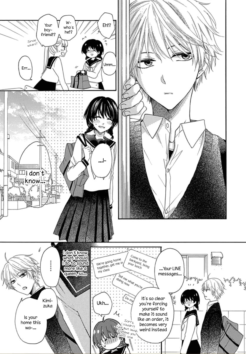 Seifuku no Jo'ou-sama Chapter 2 page 4 - Chapter 2