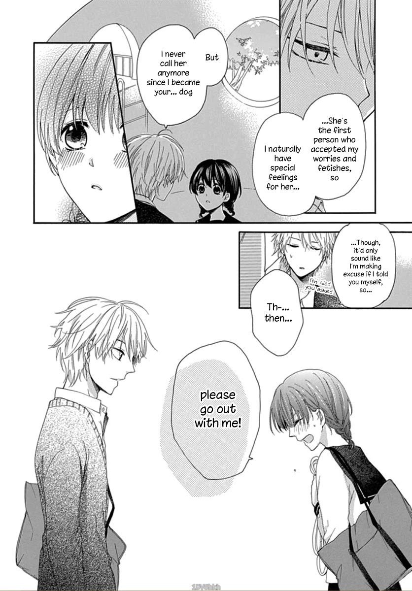 Seifuku no Jo'ou-sama Chapter 3 page 18 - Chapter 3