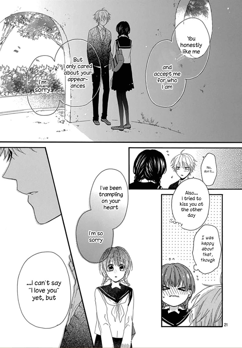 Seifuku no Jo'ou-sama Chapter 3 page 21 - Chapter 3