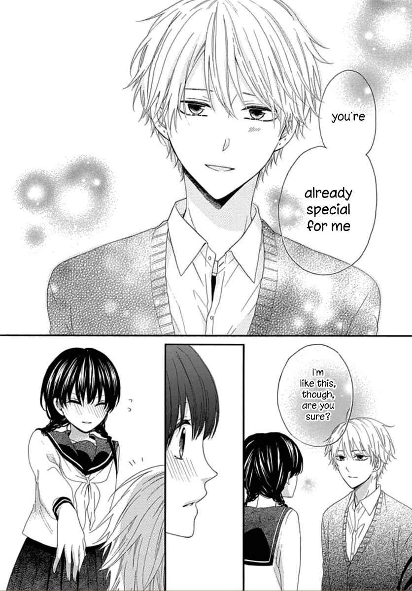 Seifuku no Jo'ou-sama Chapter 3 page 22 - Chapter 3
