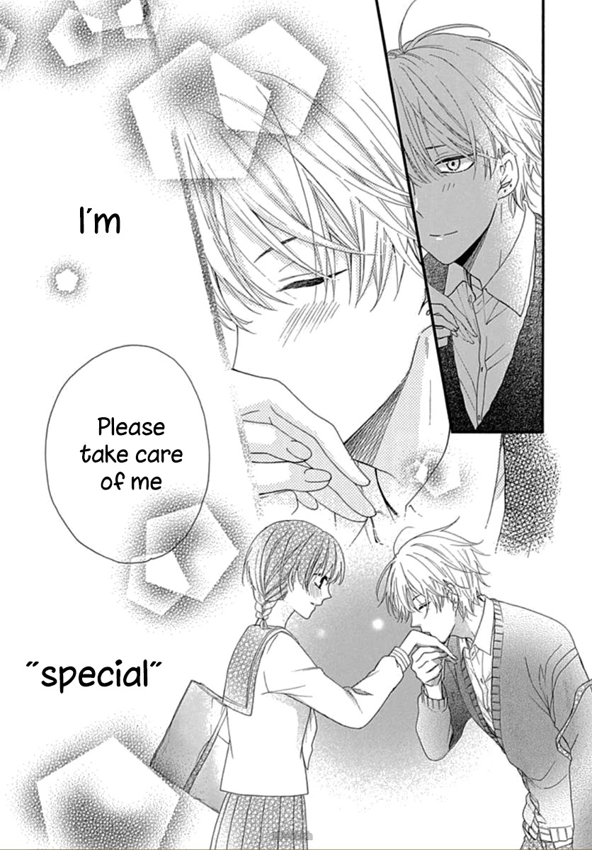 Seifuku no Jo'ou-sama Chapter 3 page 23 - Chapter 3