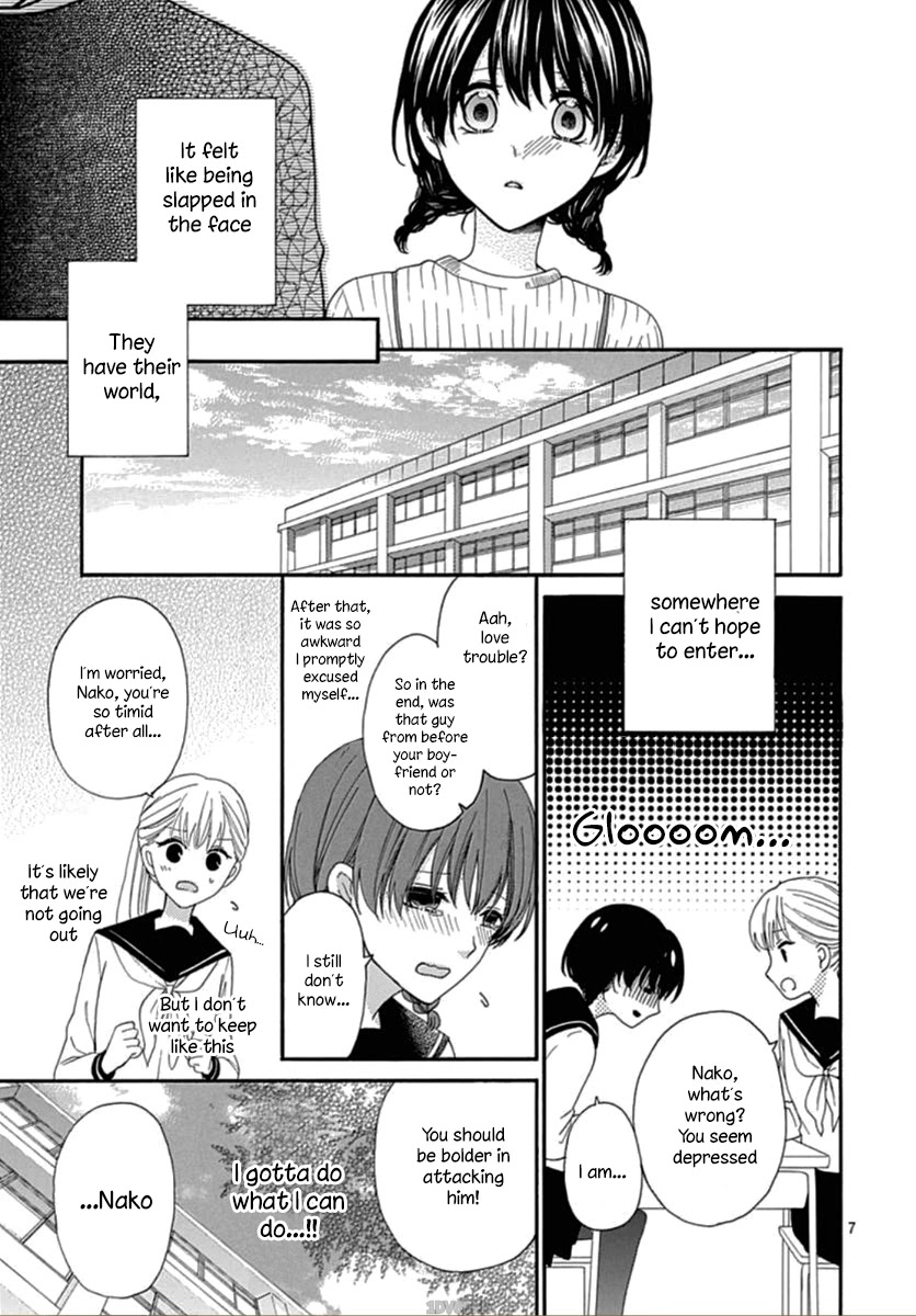 Seifuku no Jo'ou-sama Chapter 3 page 7 - Chapter 3
