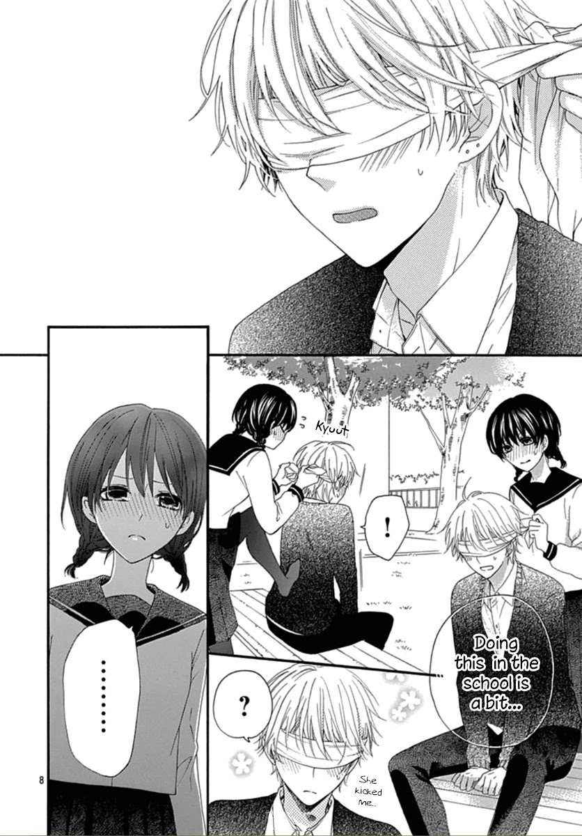 Seifuku no Jo'ou-sama Chapter 3 page 8 - Chapter 3