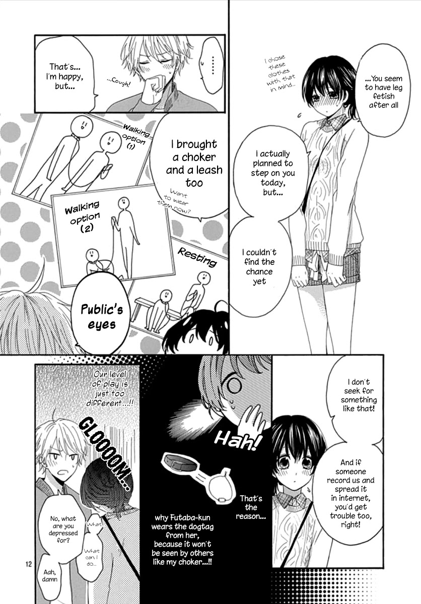 Seifuku no Jo'ou-sama Chapter 4 page 13 - Chapter 4