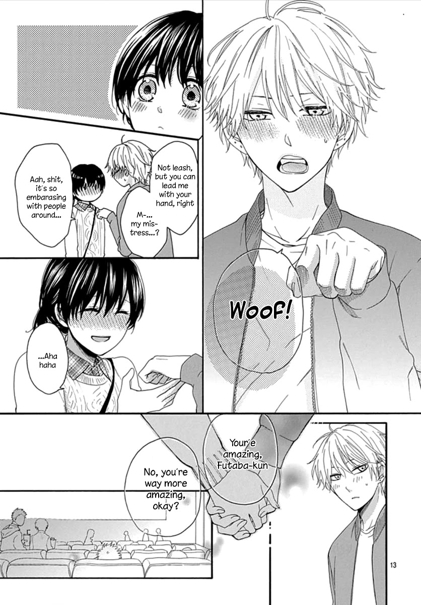 Seifuku no Jo'ou-sama Chapter 4 page 14 - Chapter 4