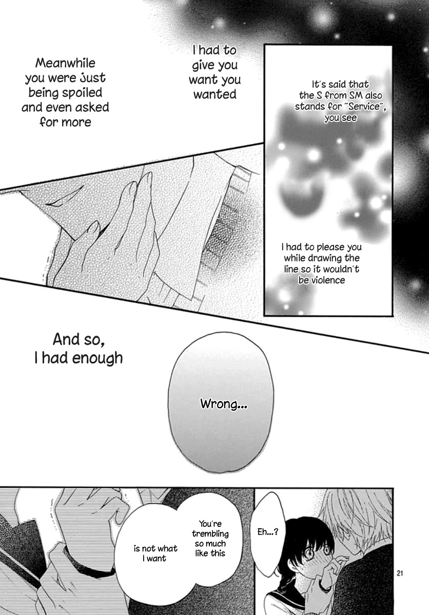 Seifuku no Jo'ou-sama Chapter 5 page 21 - Chapter 5
