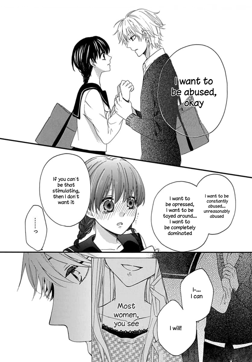 Seifuku no Jo'ou-sama Chapter 5 page 22 - Chapter 5