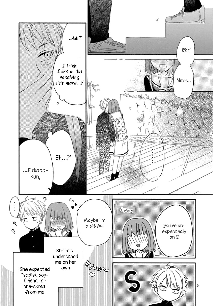 Seifuku no Jo'ou-sama Chapter 6 page 6 - Chapter 6