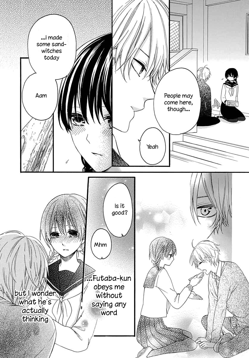 Seifuku no Jo'ou-sama Chapter 7 page 10 - Chapter 7