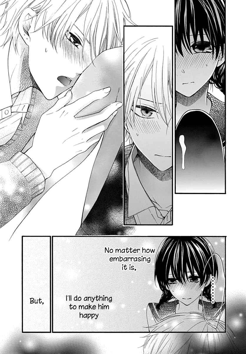 Seifuku no Jo'ou-sama Chapter 7 page 15 - Chapter 7