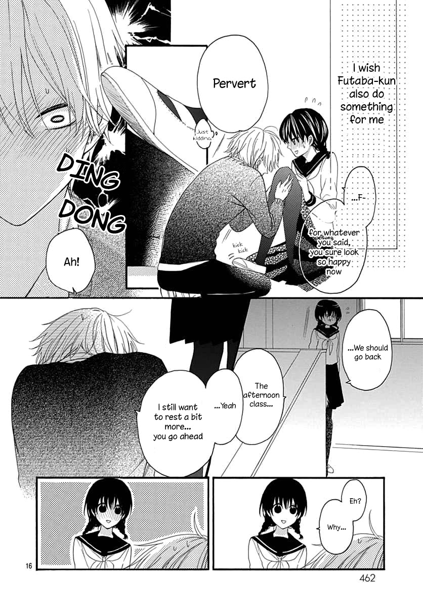 Seifuku no Jo'ou-sama Chapter 7 page 16 - Chapter 7