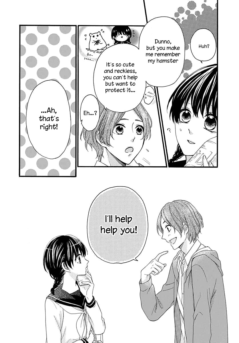 Seifuku no Jo'ou-sama Chapter 7 page 24 - Chapter 7