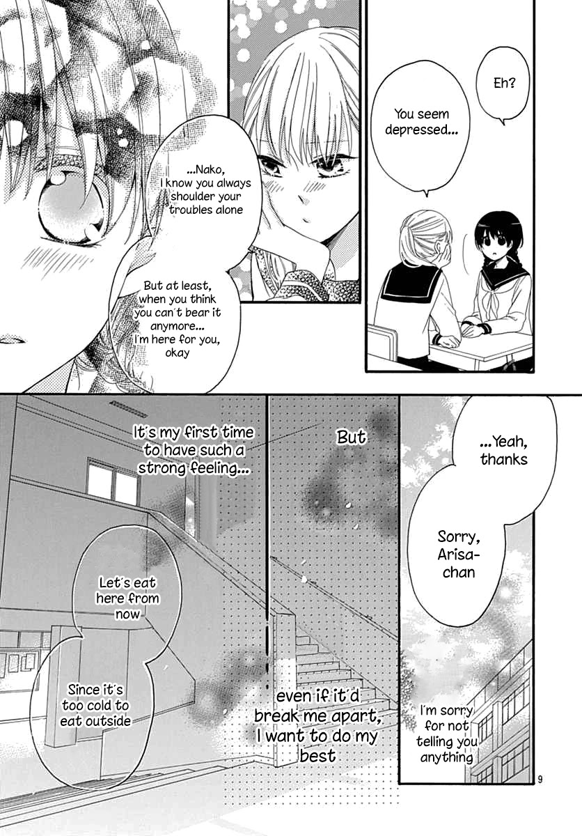 Seifuku no Jo'ou-sama Chapter 7 page 9 - Chapter 7