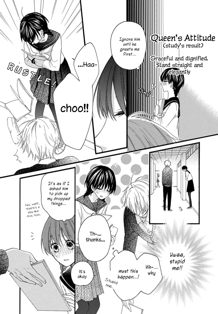 Seifuku no Jo'ou-sama Chapter 8 page 12 - Chapter 8