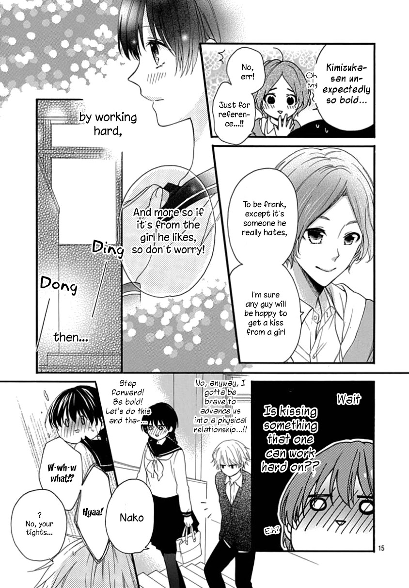 Seifuku no Jo'ou-sama Chapter 8 page 16 - Chapter 8