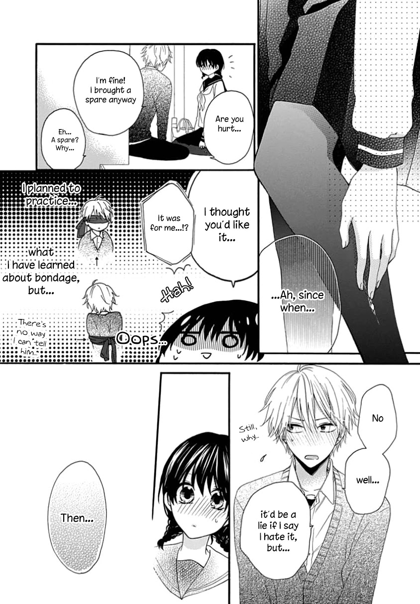 Seifuku no Jo'ou-sama Chapter 8 page 17 - Chapter 8