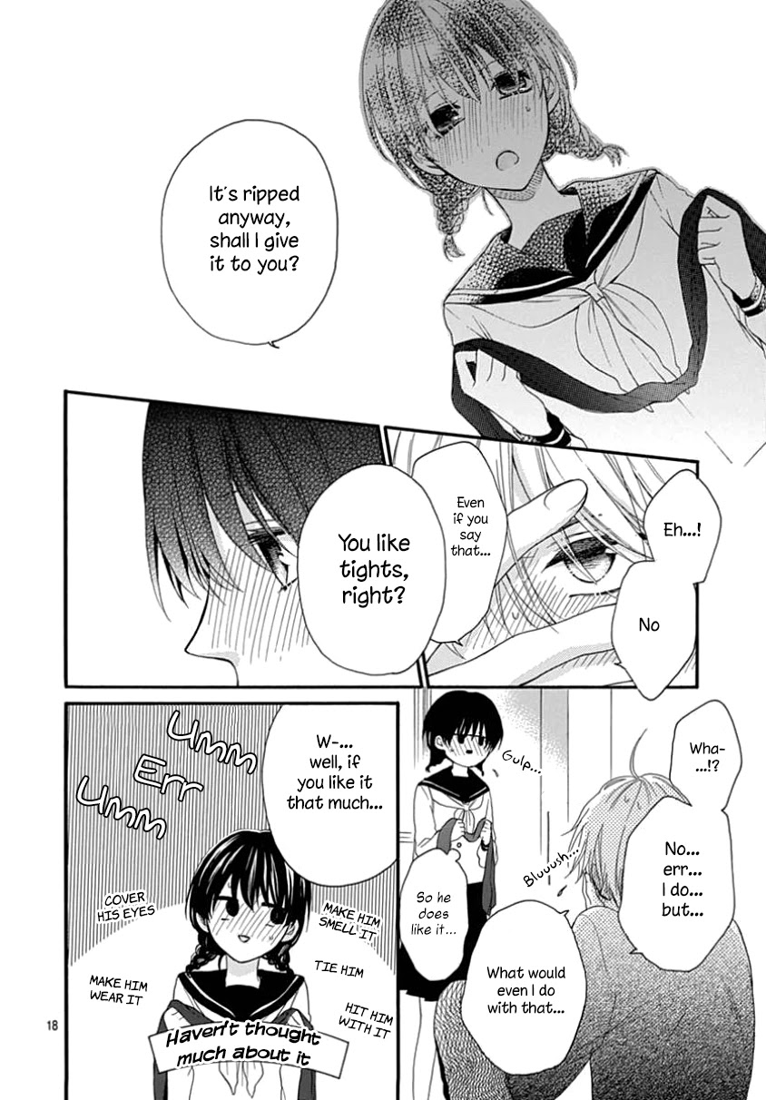 Seifuku no Jo'ou-sama Chapter 8 page 19 - Chapter 8