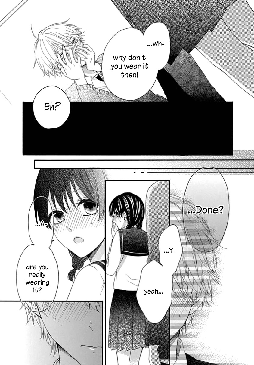 Seifuku no Jo'ou-sama Chapter 8 page 20 - Chapter 8