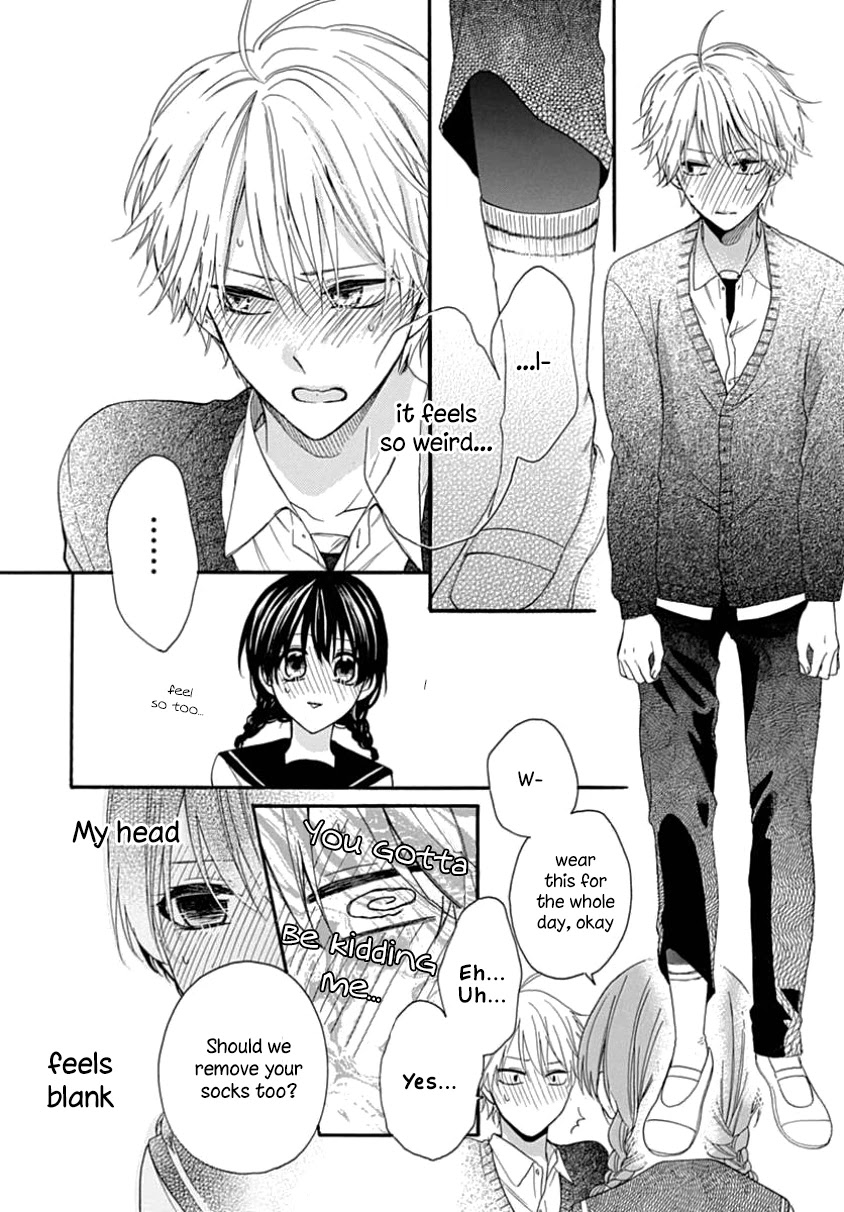 Seifuku no Jo'ou-sama Chapter 8 page 21 - Chapter 8