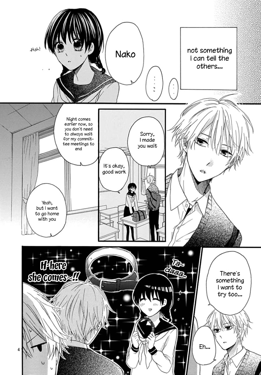 Seifuku no Jo'ou-sama Chapter 8 page 5 - Chapter 8