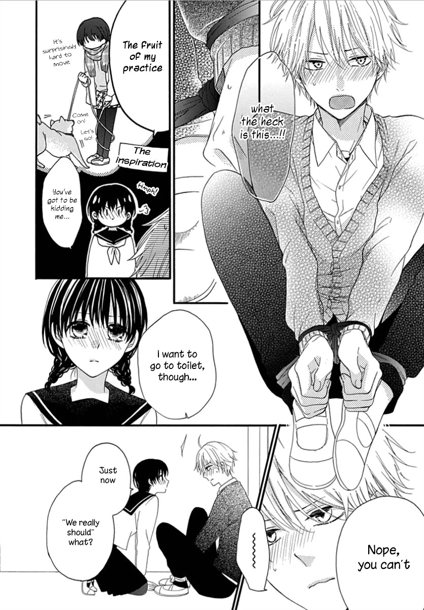 Seifuku no Jo'ou-sama Chapter 9 page 14 - Chapter 9
