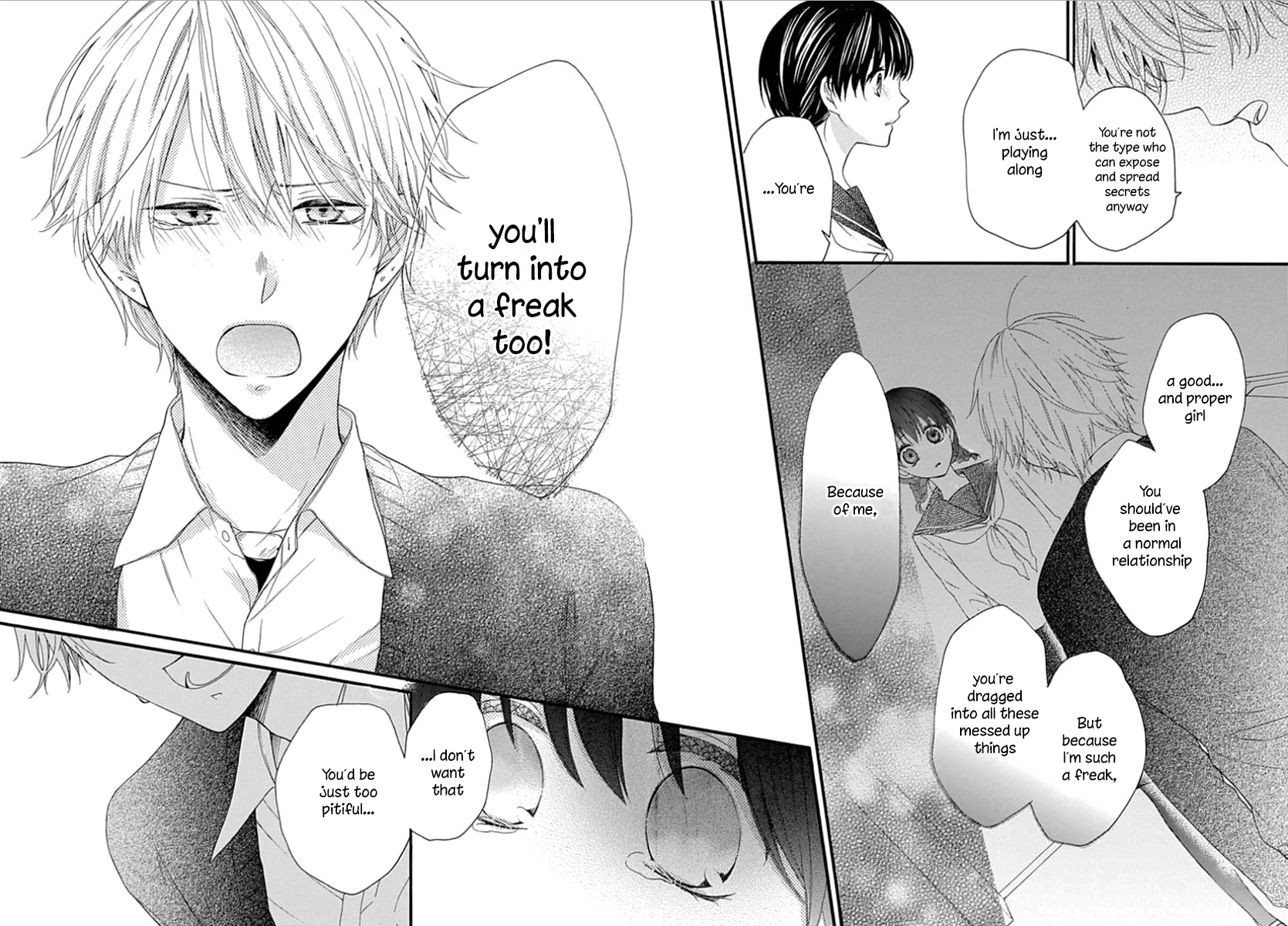 Seifuku no Jo'ou-sama Chapter 9 page 20 - Chapter 9