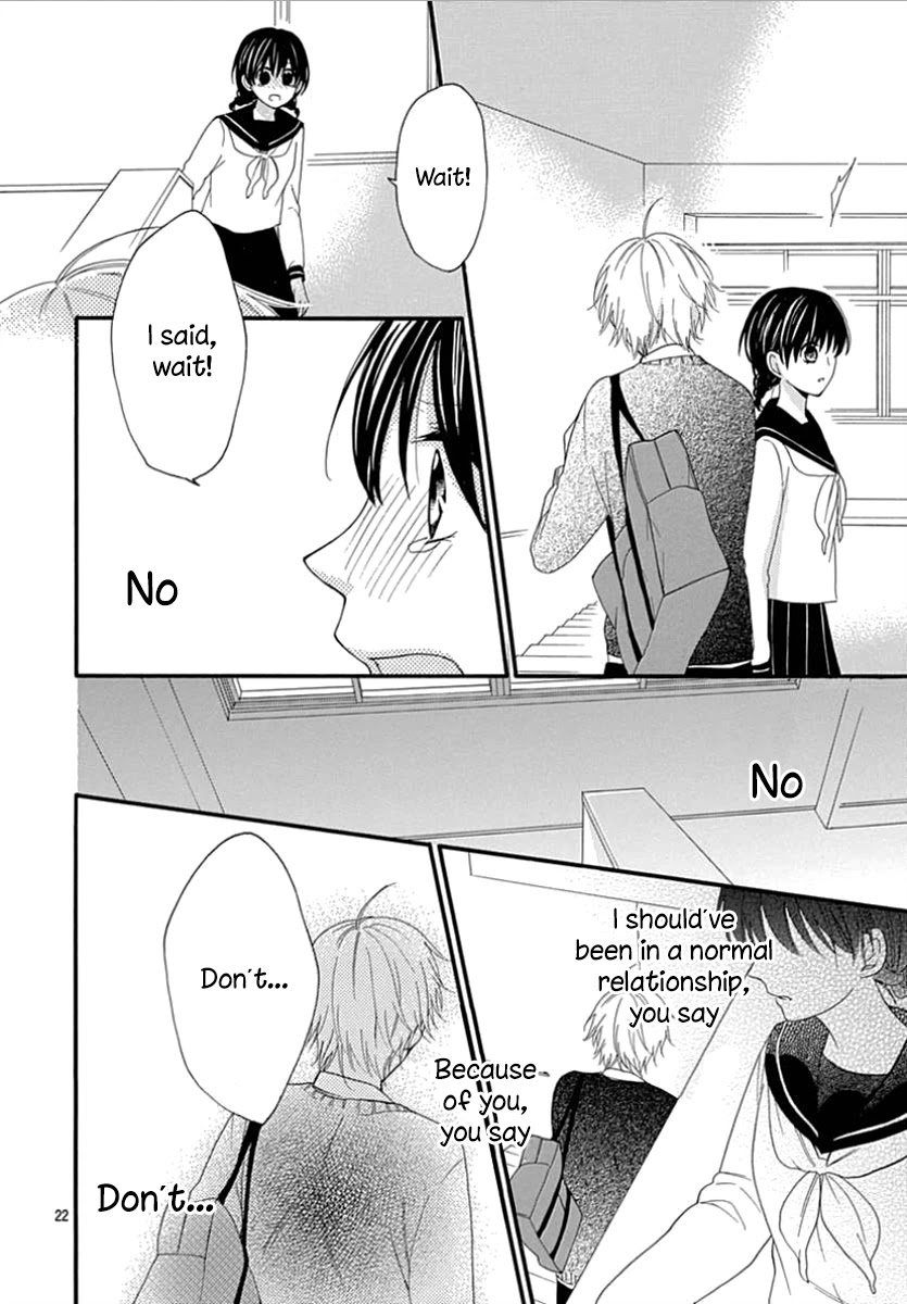 Seifuku no Jo'ou-sama Chapter 9 page 21 - Chapter 9