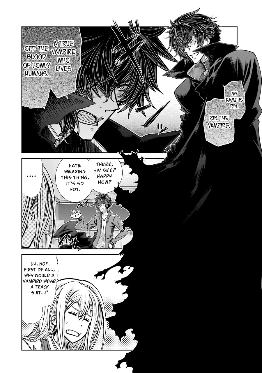 Seifuku no Vampireslod Chapter 1 page 10 - Chapter 1: Awakening of the Vampiress Lord