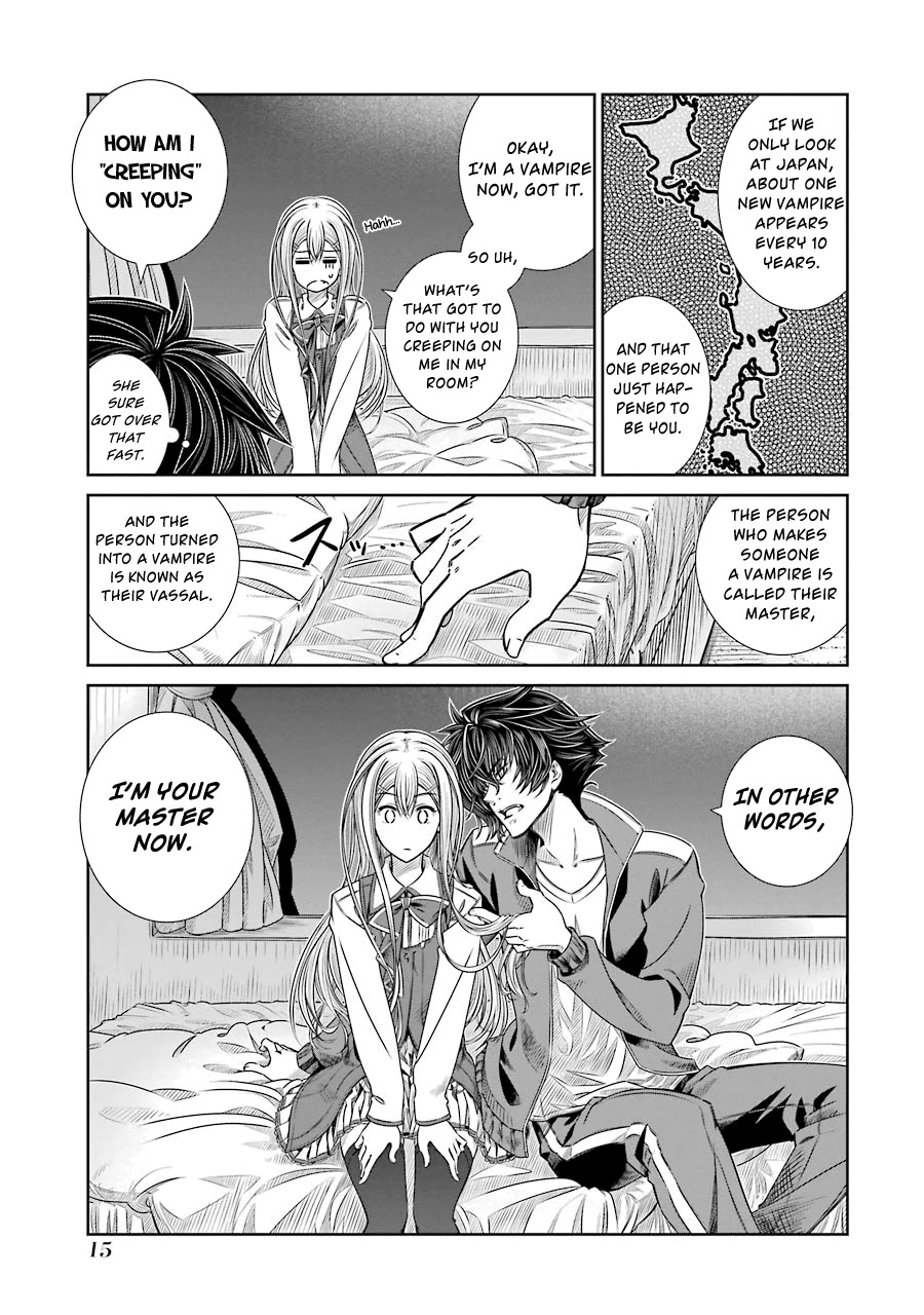 Seifuku no Vampireslod Chapter 1 page 15 - Chapter 1: Awakening of the Vampiress Lord