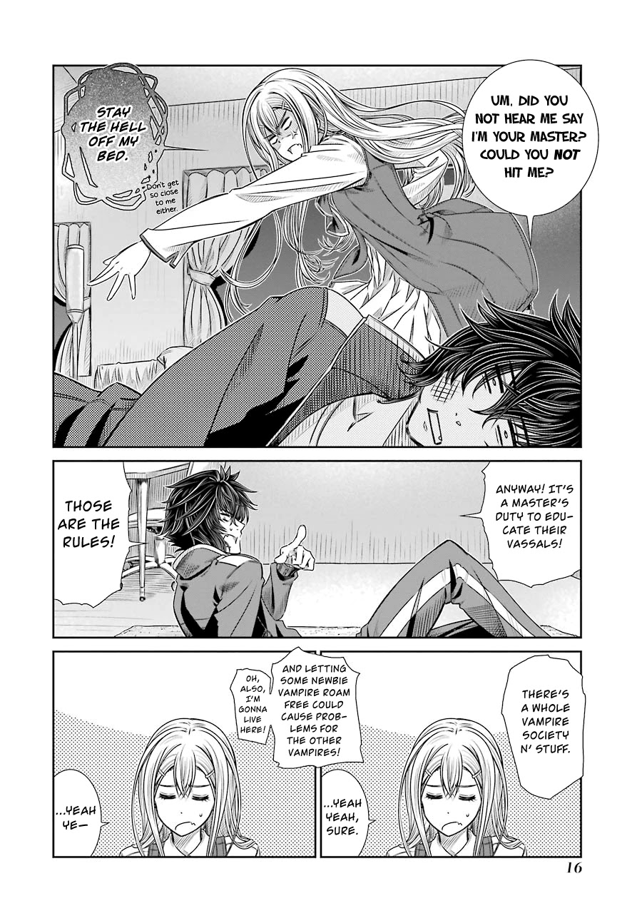 Seifuku no Vampireslod Chapter 1 page 16 - Chapter 1: Awakening of the Vampiress Lord