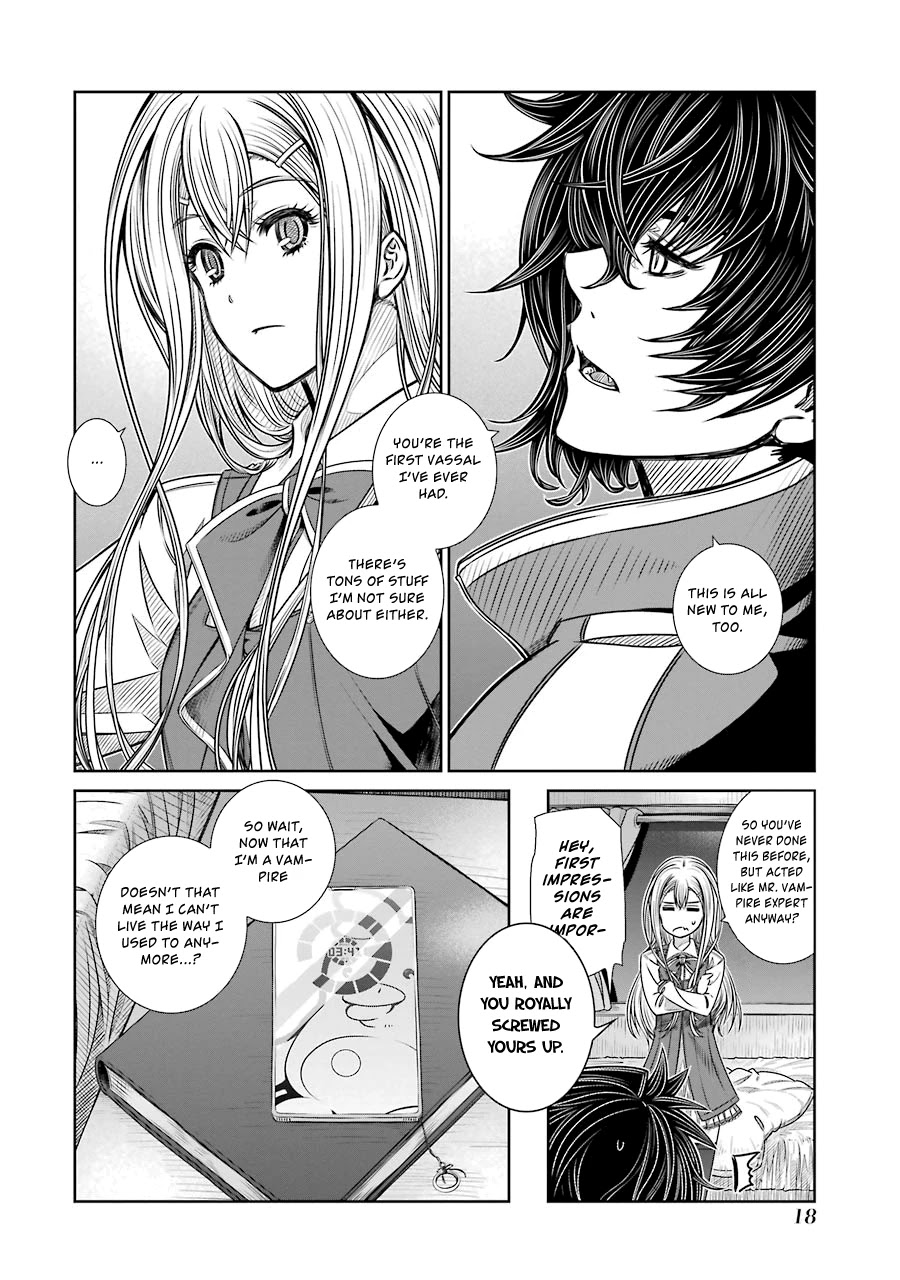 Seifuku no Vampireslod Chapter 1 page 18 - Chapter 1: Awakening of the Vampiress Lord