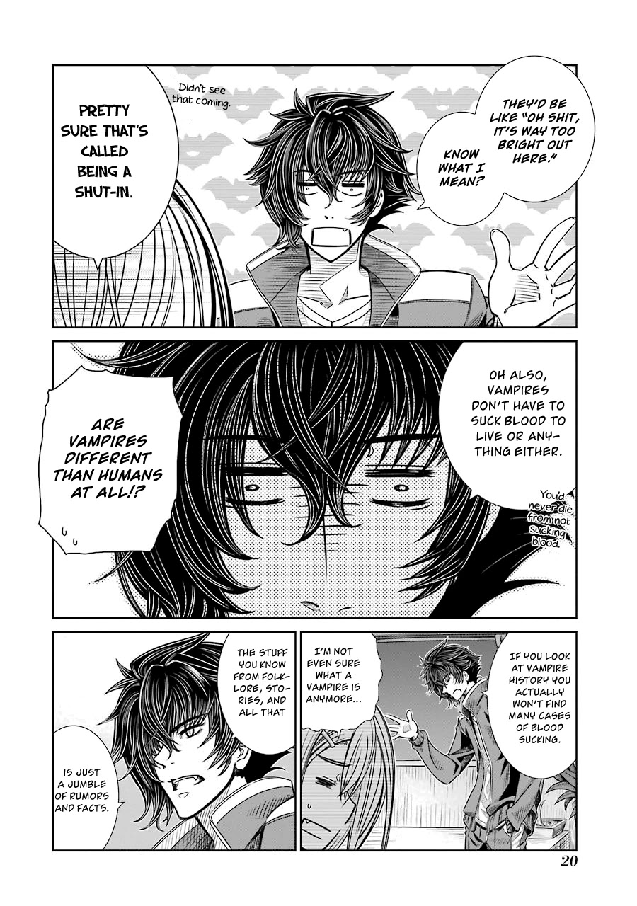 Seifuku no Vampireslod Chapter 1 page 20 - Chapter 1: Awakening of the Vampiress Lord