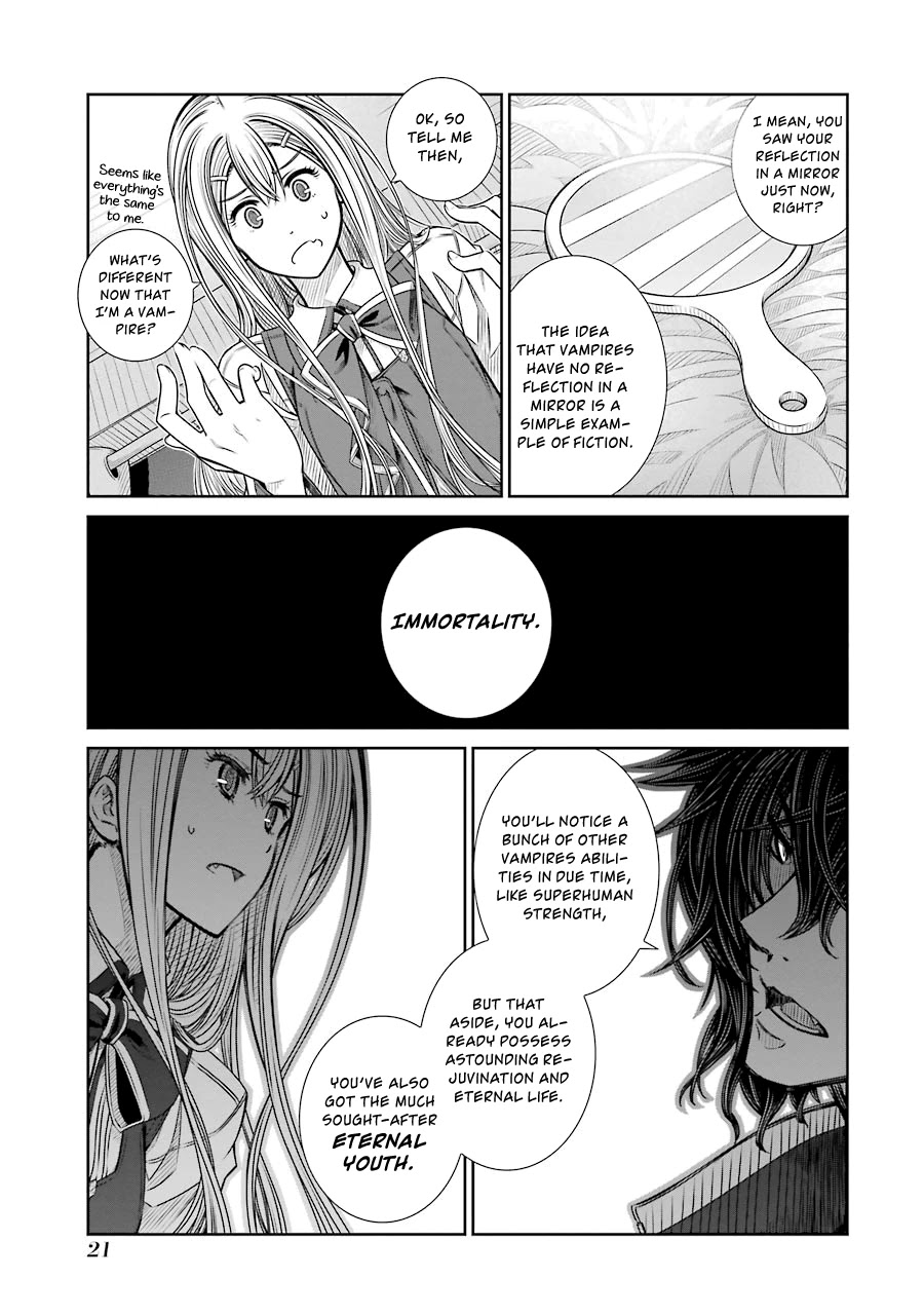 Seifuku no Vampireslod Chapter 1 page 21 - Chapter 1: Awakening of the Vampiress Lord