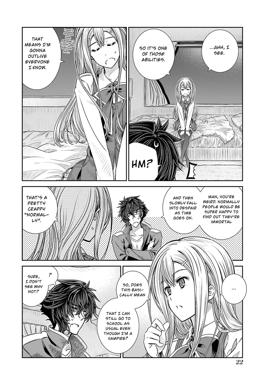Seifuku no Vampireslod Chapter 1 page 22 - Chapter 1: Awakening of the Vampiress Lord