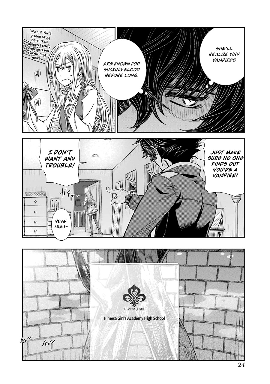 Seifuku no Vampireslod Chapter 1 page 24 - Chapter 1: Awakening of the Vampiress Lord