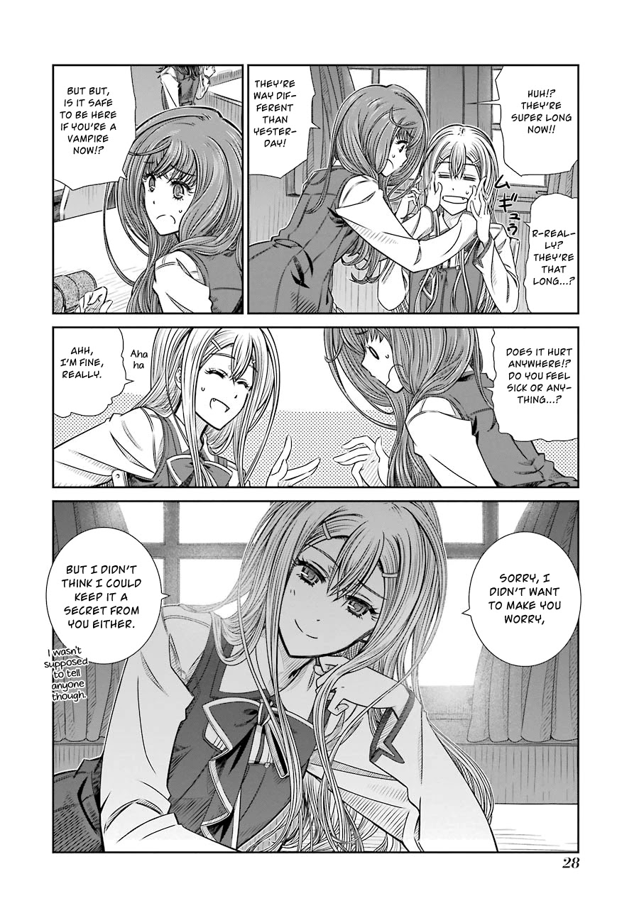Seifuku no Vampireslod Chapter 1 page 28 - Chapter 1: Awakening of the Vampiress Lord