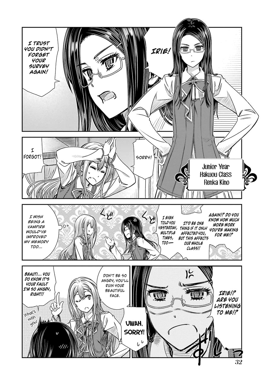 Seifuku no Vampireslod Chapter 1 page 32 - Chapter 1: Awakening of the Vampiress Lord