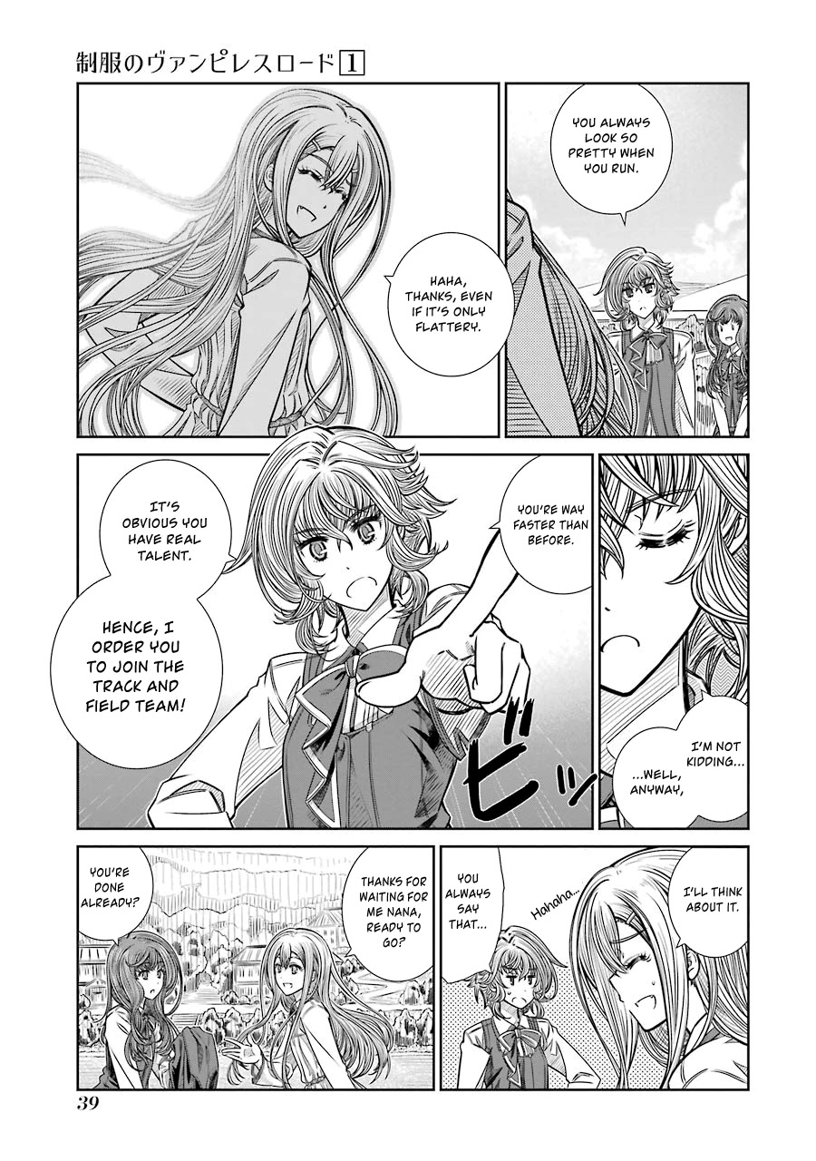 Seifuku no Vampireslod Chapter 1 page 39 - Chapter 1: Awakening of the Vampiress Lord