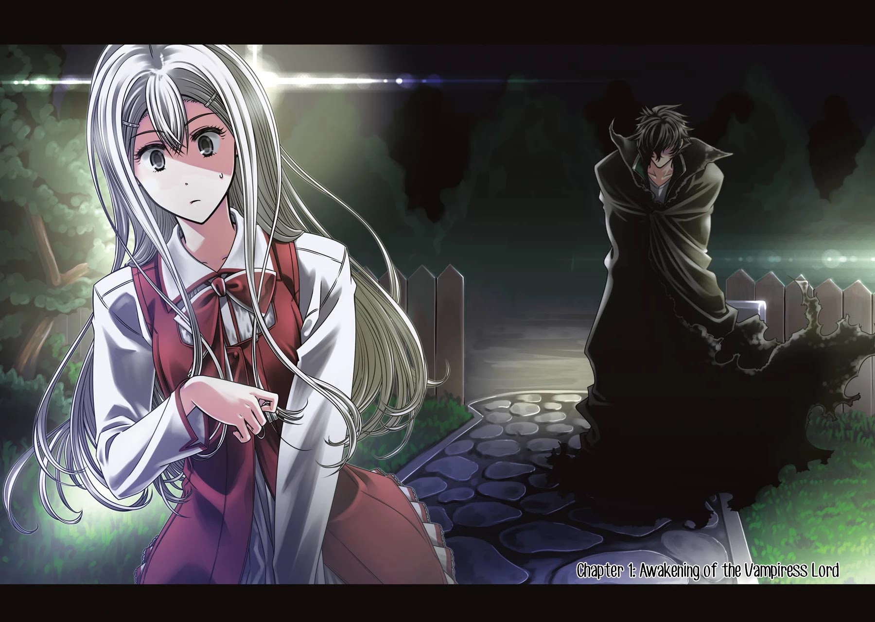 Seifuku no Vampireslod Chapter 1 page 4 - Chapter 1: Awakening of the Vampiress Lord