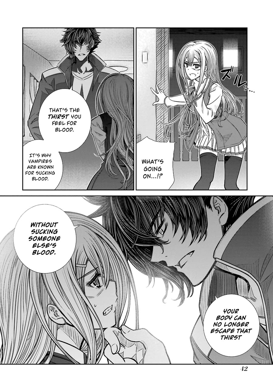 Seifuku no Vampireslod Chapter 1 page 42 - Chapter 1: Awakening of the Vampiress Lord
